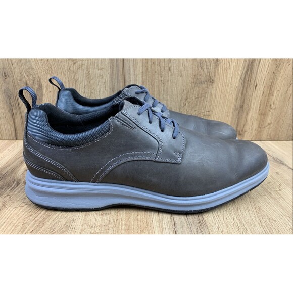 Rockport Mens Total Motion City Plain Toe Dark Shadow Sneaker Shoes Size 11.5 W main image 7